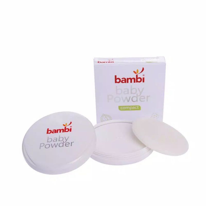 Bambi Baby Powder compact / refill 40gr