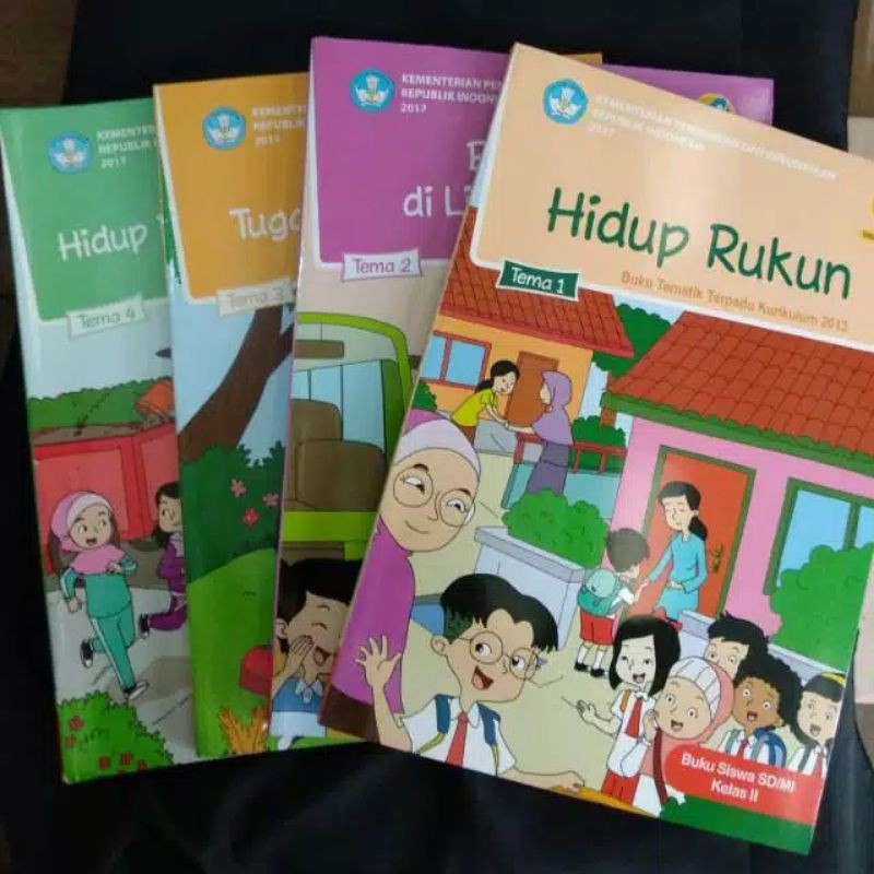 Buku tematik kelas 2 SD/MI
