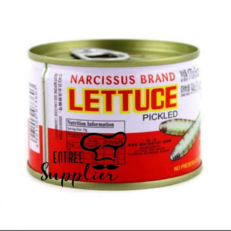 

PICKLED LETTUCE RED BOAT 182gr Acar Selada Kaleng