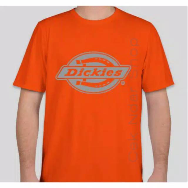 dhayatona store KAOS DISTRO DICKIES PREMIUM LOGO ABU ABU / happy shoping