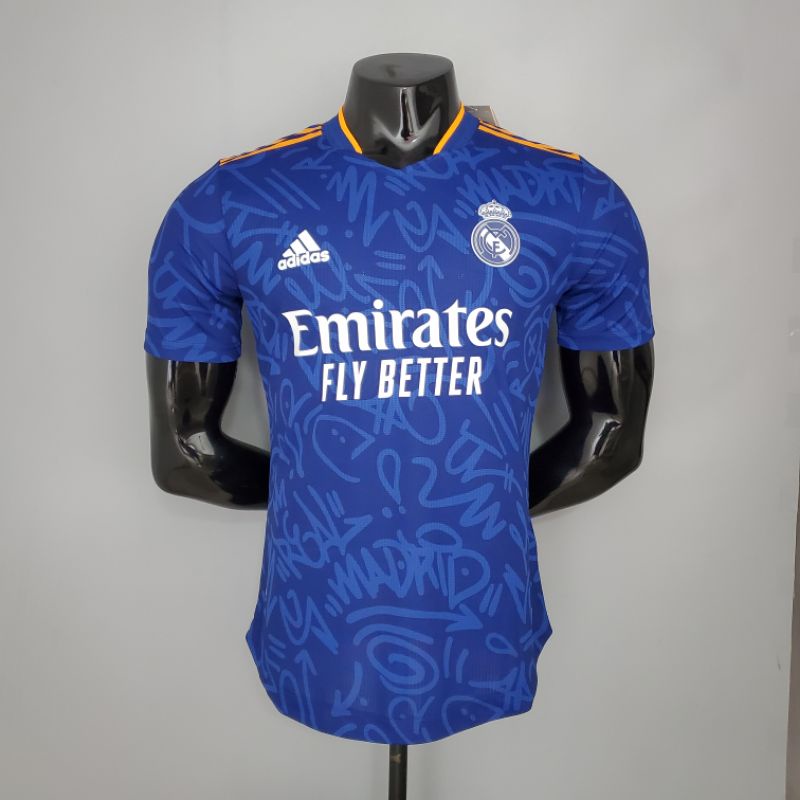 Jersey Real Madrid Away  Player Issue 2021/2022