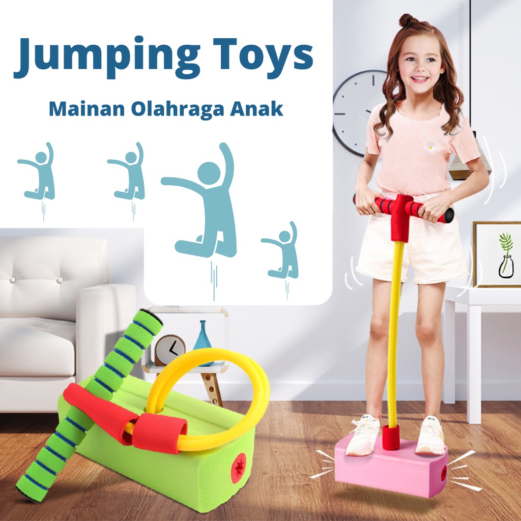 Jumping Toys - Mainan Anak Melompat Tinggi/Mainan Olahraga Anak