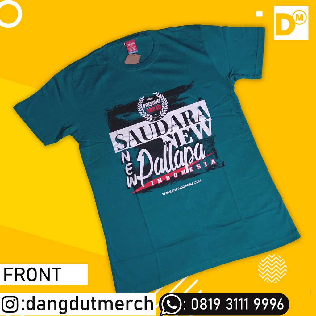 KAOS SNP SAUDARA NEW PALLAPA TOSCA