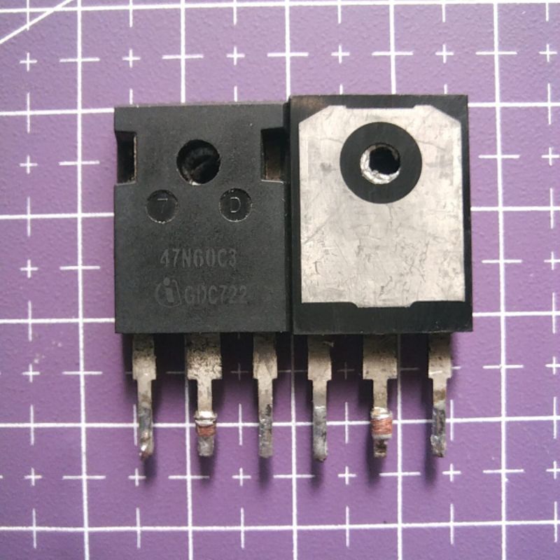 MOSFET 47N60C3 47N60 47A 600V