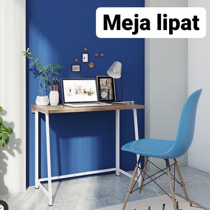 Pinaplepan Meja Kerja / Meja Serbaguna / Meja Lipat / Meja Laptop - Meja Kaca