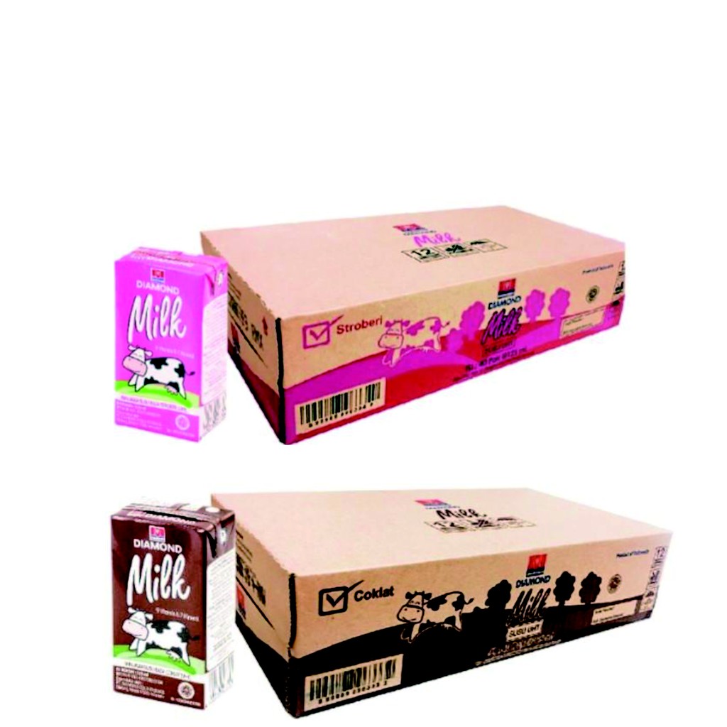 

SUSU UHT DIAMOND 125ML