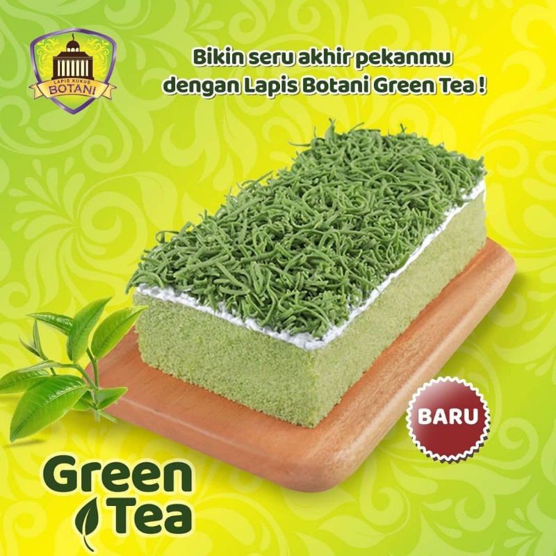 

BOTANI Reguler all varian kecuali brownies