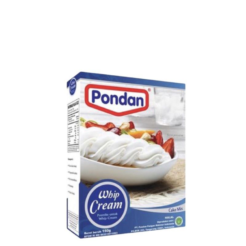 

WHIP CREAM PONDAN