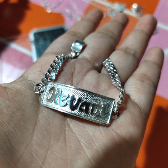 Perak Nama untuk Anak