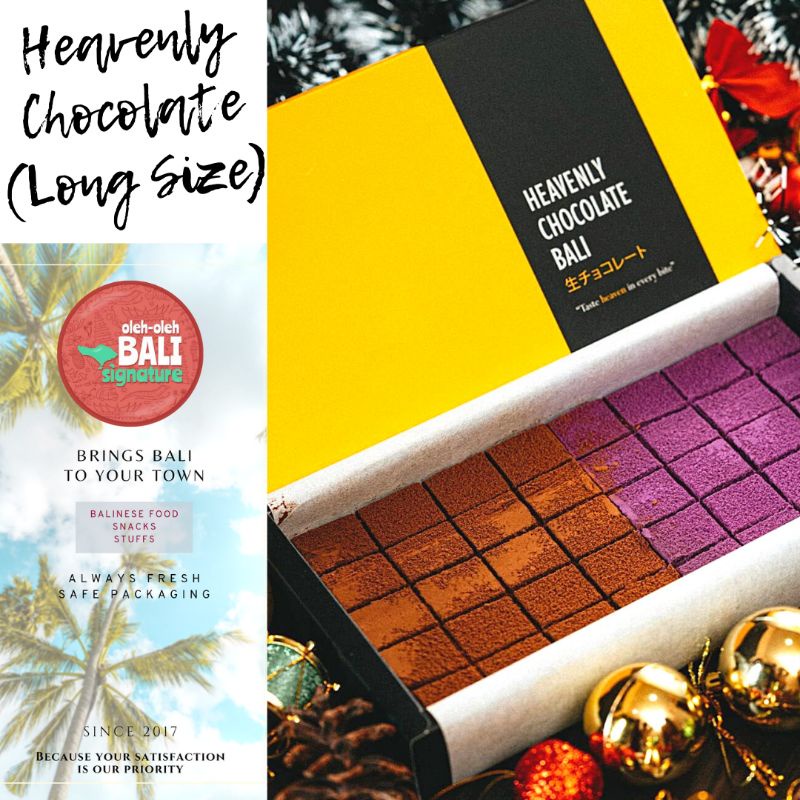 

Heavenly Chocolate Long Size (khusus Grab/Gojek)