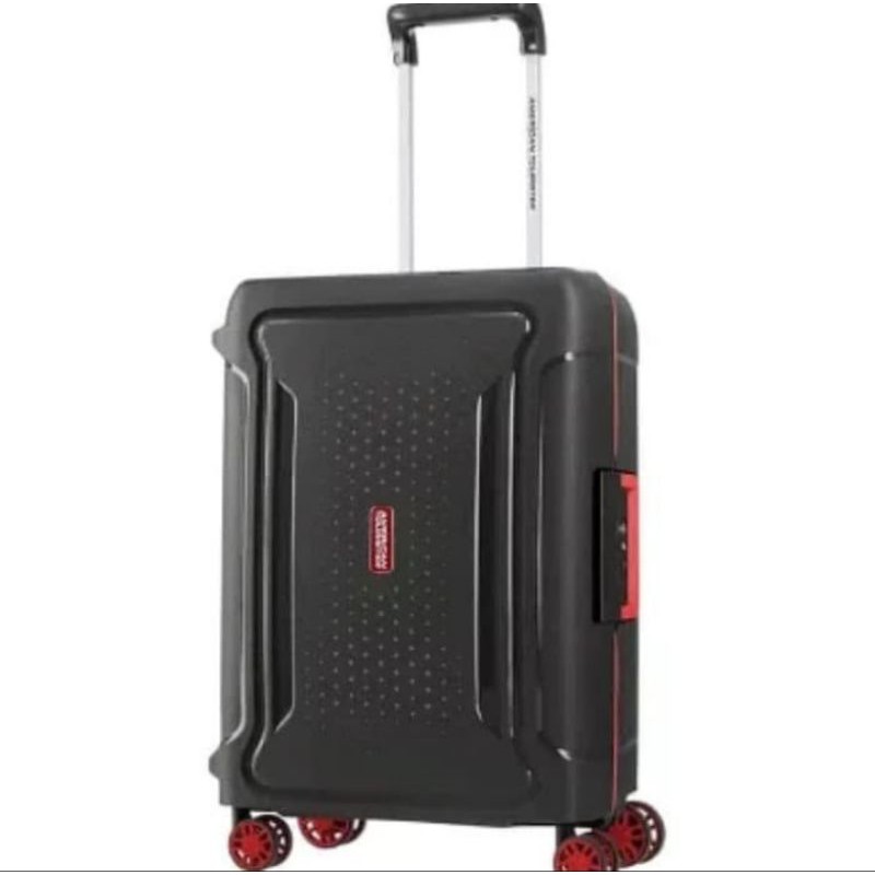 American Tourister Tribus Spinner 69 Cm 25 Inch Shopee Indonesia