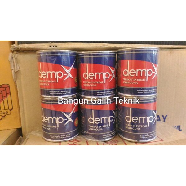 

KKD3 Demp X Lem dempul