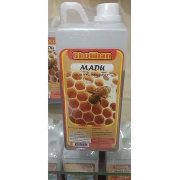 

Madu Hutan Kalimantan Gholiban 1kg