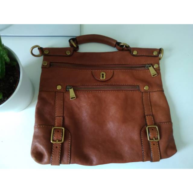 Fossil Emilia Flat Crossbody (Preloved)