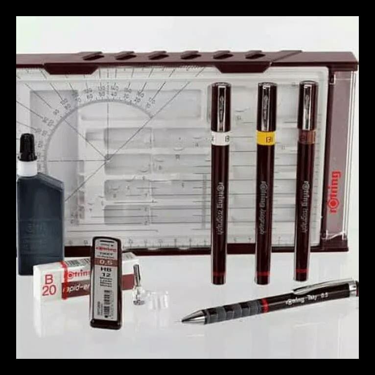 

TERBARU ROTRING COLLEGE SET ISOGRAPH 02.04.06 PAKET ALAT TULIS MURAH