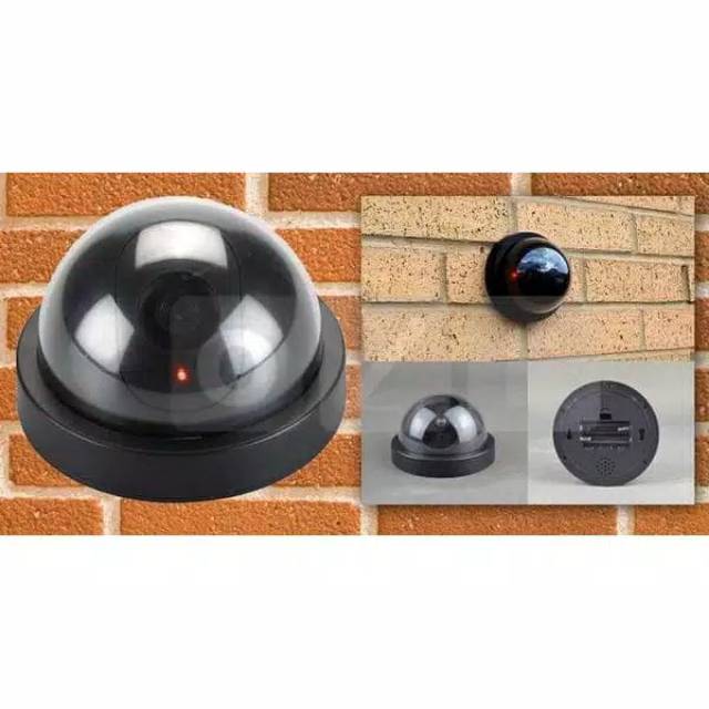 Replika CCTV / CCTV Palsu yang menakuti Penjahat