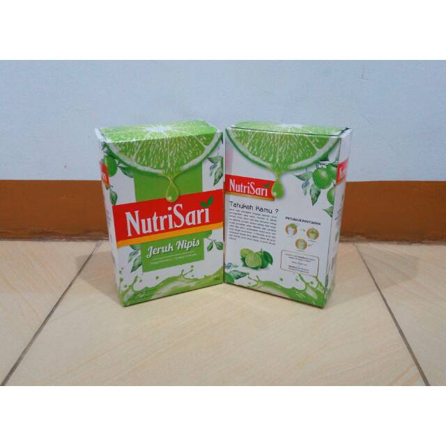 NutriSari Jeruk Nipis 500 gram