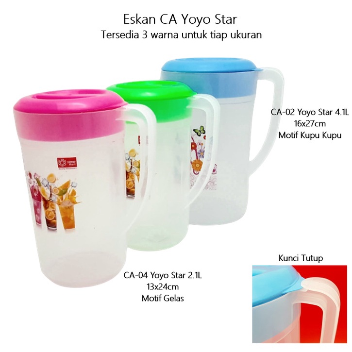 Eskan/Teko/Pitcher CA-02 YOYO STAR 4.1L