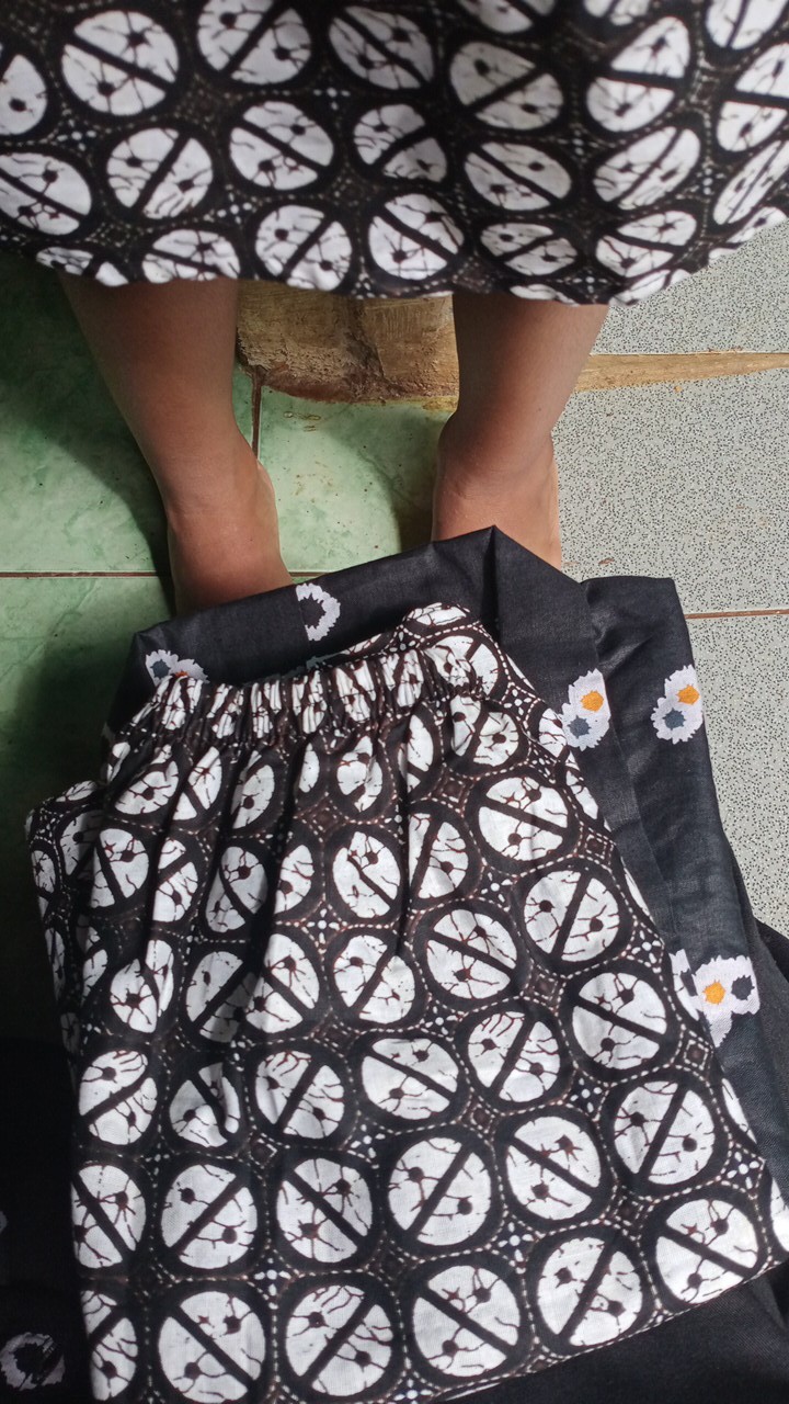 Kebaya Anak Jumputan/setelan Kutubaru Batik Anak Jumputan/kebaya Tradisional/kutubaru Batik Modern