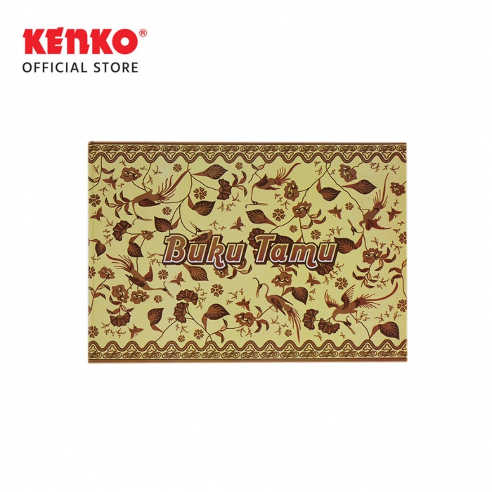 

Kenko Buku Tamu / Guest Book BT-3224 Batik - Large Size