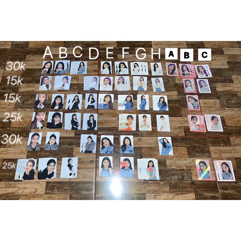 IZ*ONE TRADING CARD ONE THE STORY MAKNAE LINE NORMAL