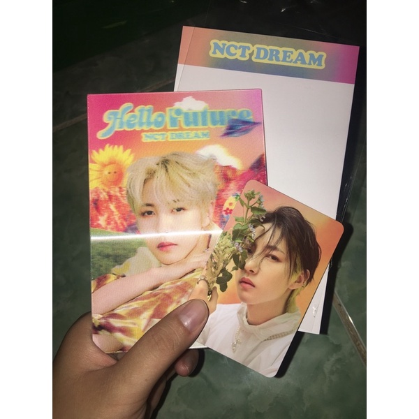 Renjun 3D Lenticular Hello Future