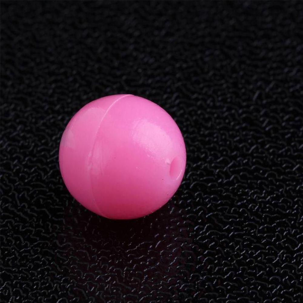 WONDER 100pcs Manik-Manik Silang Pancing Baru Sumbat Bulat Double Mutiara