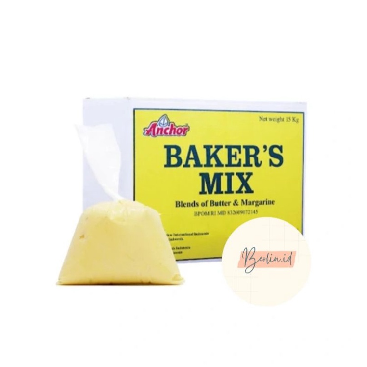 

Anchor Baker's Mix - Golden Bullion BOS 250 Gr [Repack]