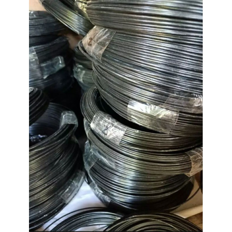 Jeruji fiber 1mm s/d 2.5mm warna hitam