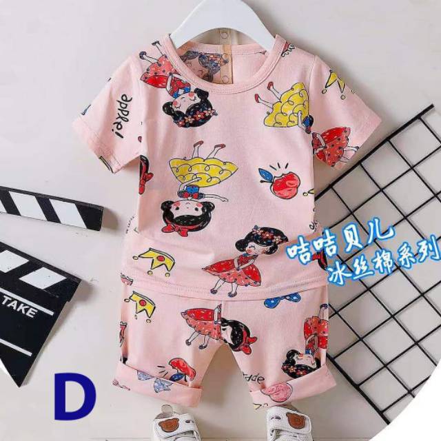 Playsuit / Setelan Anak Perempuan