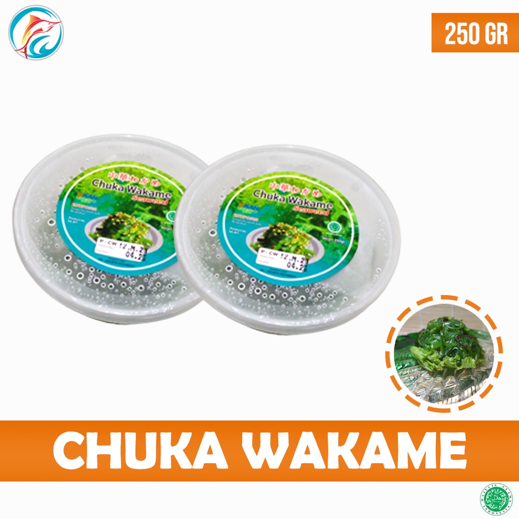 

Chuka Wakame 250gram