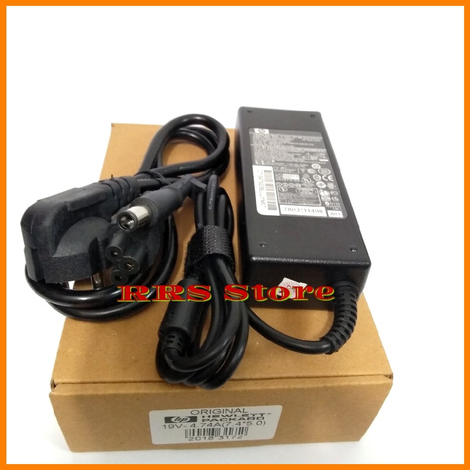 Adaptor charger Laptop PC HP P2 P2-13501 19V 4.74 7.4X5.0MM PRESARIO CQ71-100 CQ70-200 CQ61-100 CQ60-200 Compaq 2510P CQ50 CQ60 DV4 NX6310 Compaq NX7400 Compaq NC2400 Compaq NC4400 Compaq NC6400 Compaq NC8430 Compaq NX6310 Compaq NC8430, NC6310