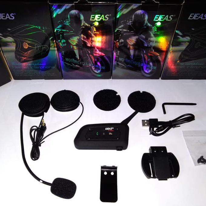 Intercom V6 Pro. Bluetooth Intercom .Ayesha1.Olshop