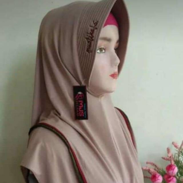 Hijab affa list pita melingkar