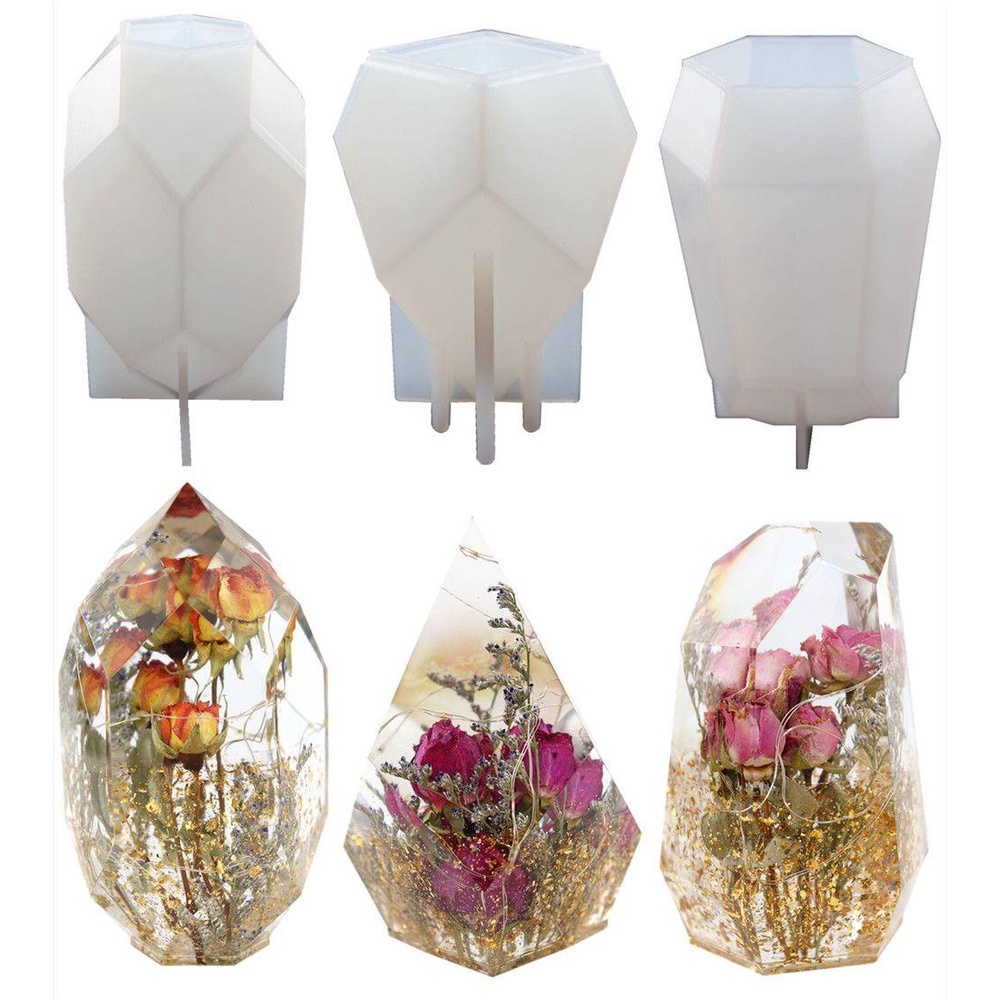 Preva Tempat Perhiasan Cetakan Ornamen Ornamen DIY Kerajinan Tangan Display Stand