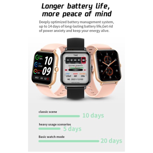 Smartwatch Hexin IP67 WaterProof