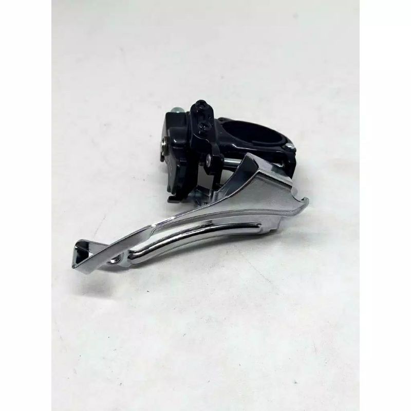 microshift FD 3 speed front derailer sepeda MTB