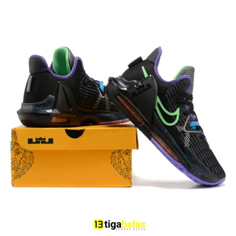 SEPATU NIKE LEBRON WITNESS 6 Black Purple