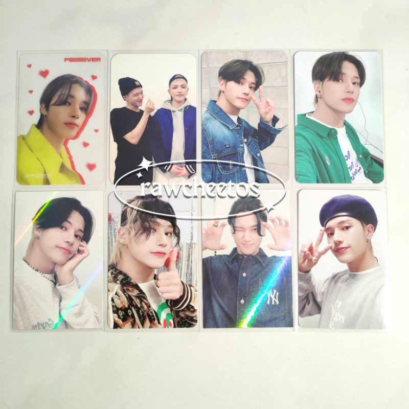 ATEEZ Photocard Wooyoung Hongjoong Mukor Mkmedia MMT Yes24 Makestar Wonderwall