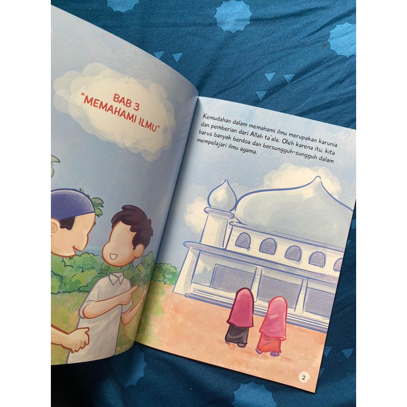 Buku cerita anak muslim belajar