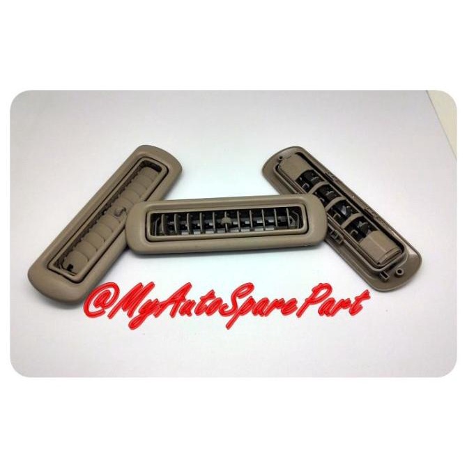 Grill Double Blower AC Mobil Toyota Innova