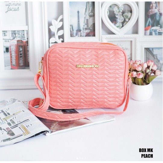 SLINGBAG BOX MK PEACH