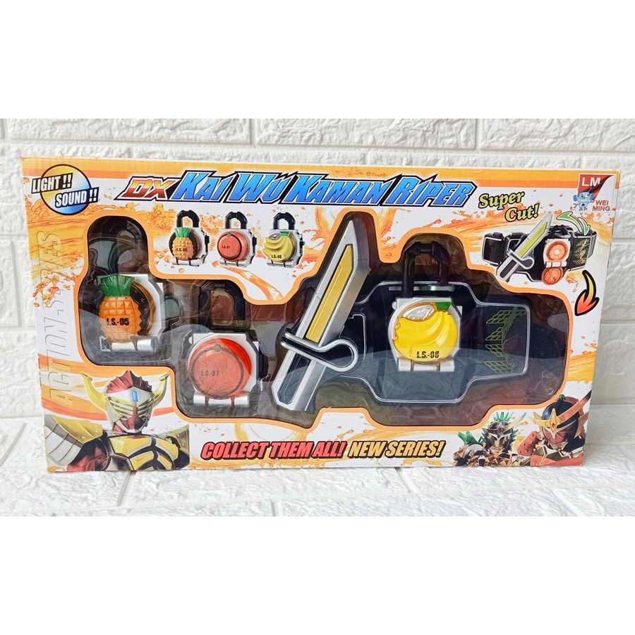 DX KAMEN RIDER GAIM Super Cut Belt - Sabuk Kamen RIder