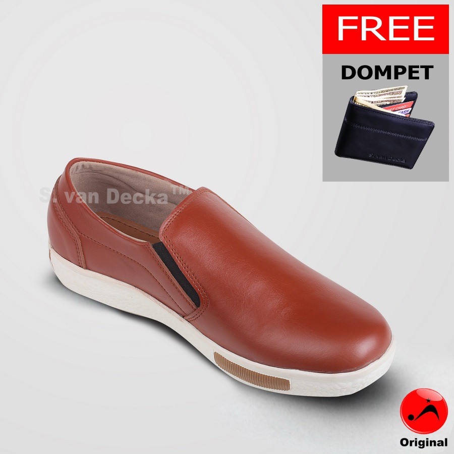 Sepatu S. van Decka D-MTZ09T+Bonus Dompet