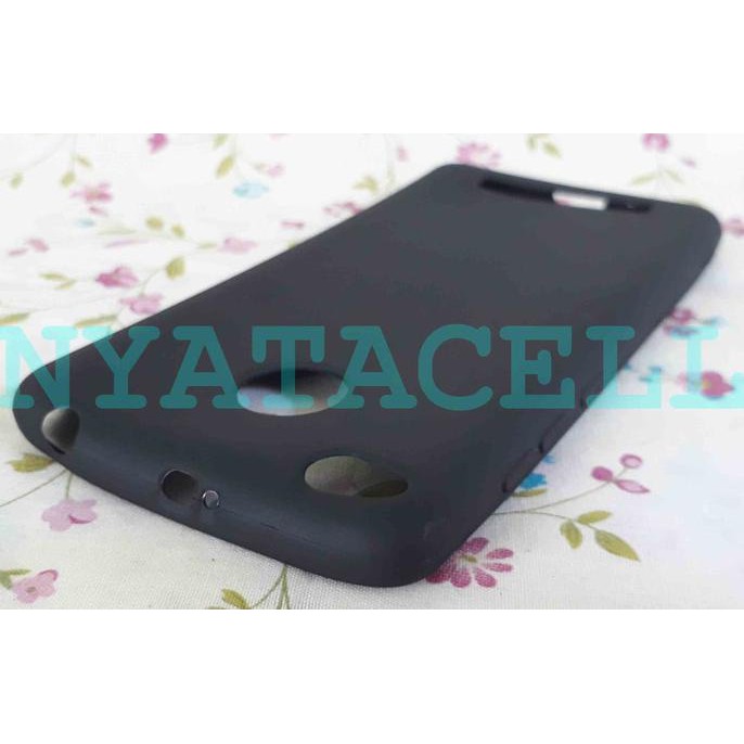 NEW CASE MATTE XIAOMI REDMI 3 PRO 3S PRIME SOFT BLACK ANTI MINYAK SOFTCASE - HITAM MILENIA