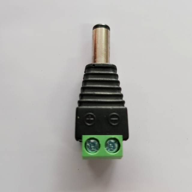 KONEKTOR POWER CCTV JACK POWER CAMERA JACK DC MALE COWOK