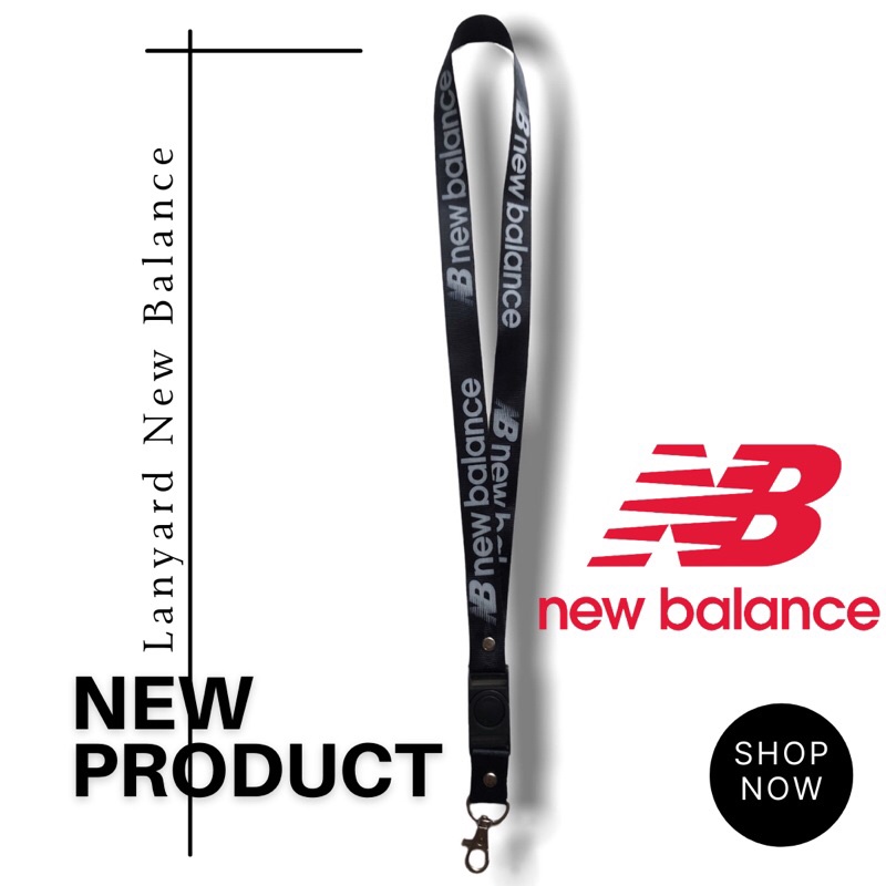 

TALI LANYARD PODS NEW BALANCE MATERIAL NILON STAINLESHOOK