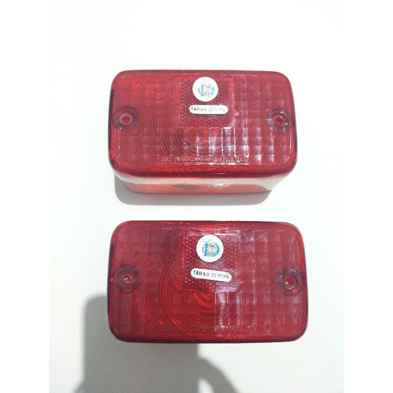 Mika Stoplamp - Kaca Lampu Belakang Yamaha RX 100 - RX100