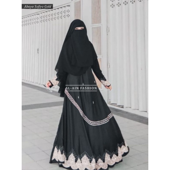 Abaya Shofiya (Abaya Eksklusif Temboro)