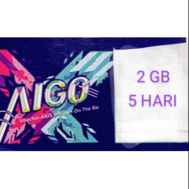 AXIS AIGO 2GB 5 HARI NASIONAL